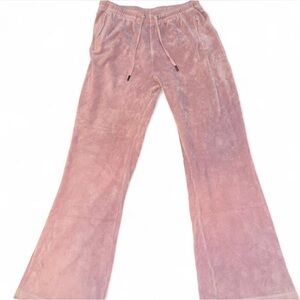 pink juicy couture juicy rhinestone sweatpants